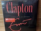 Sealed 4LP Box Set Eric Clapton Complete Clapton Half Speed Master 566004-1