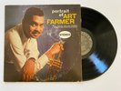 Art Farmer LP Portrait of CONTEMPORARY DG black label STEREO 344