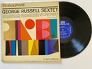George Russell Sextet LP Stratusphunk RIVERSIDE DG blue label mono VG 361