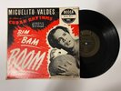 Miguelito Valdes LP Bim Bam Boom DECCA DG jazz 10