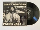 Gerry Mulligan LP Quartet PACIFIC JAZZ 10