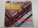 The Beatles - Please Please Me UK Large Stereo Label Variation 1P/1G Stampers
