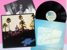 The EAGLES Hotel California ORIGINAL 1977 LP POSTER Inner Sleeve EX  a2194