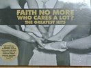 FAITH NO MORE Who Cares A Lot? The Greatest Hits Double LP Ltd 180g Clear Vinyl