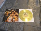 ABBA: Live ´77, PROMO GOLD SOUNDFOIL/ 7