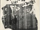 SEX PISTOLS ANARCHY IN THE UK VINYL 12” 1977 RARE FRENCH PRESSING NEAR MINT