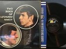 TWO SIDES OF LEONARD NIMOY 1967 DOT RECORDS LP w/SHRINK MONARCH PRESS STAR TREK