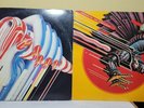 Judas Priest vinyl record Turbo Screaming for Vengeance 1982 1986