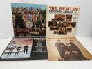 The Beatles 4 Records Sgt Pepper Intro The Beatles Second Album Something New