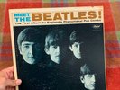 Meet The Beatles Vinyl Album Capitol Records Mono T-2047 LP 1964 VG+