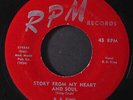 B.B. KING : boogie woogie woman / story from my heart and soul RPM 7