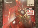 get rich or die tryin (marvel red vinyl iron man cover) - 50 cent