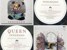 QUEEN Innuendo LP EMI A2/B2 EX/EX 1991 with Inner Sleeve. Very clean copy