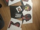 Metallica Hardwired To Self Destruct Deluxe Box - 3 LP CD Badges Prints