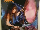 HELLION Postcards From The Asylum 1988 LP WARLOCK DORO PESCH ORG PRS RARE VINYL