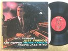 BILL PERKINS ART PEPPER Just Friends LP PACIFIC JAZZ M-401 MONO DG
