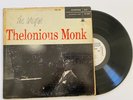 Thelonious Monk LP The Unique RIVERSIDE DG white label mono 308
