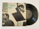 Chet Baker LP Sings PACIFIC JAZZ 10