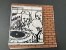 THE ADICTS - LUNCH WITH - FIRST PRESS WITH INSERT - MINT VINYL