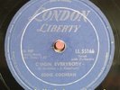 Eddie Cochran 78 RPM / C`Mon Everybody & Don`t Ever Let Me Go (26-1121)