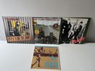 The Clash 4x Vinyl Black Market/Combat Rock/Cut the crap/ The Clash Punk LP