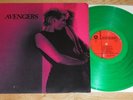 AVENGERS - SELF TITLED ALBUM - WE ARE THE ONE - 1983 - GREEN VINYL - EXCELLENT