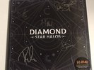Def Leppard - Diamond Star Halos 2x12” Vinyl & 12” Lithograph Signed Autographed