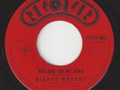 Canada Northern Soul 45 - DIANNE BROOKS - Walkin' On My Mind / Need To Belong