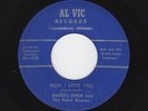 '59 Kentucky Rockabilly DARRELL SPECK/Rebel Rousers How I Love You AL VIC M-HEAR