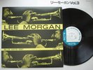 LEE MORGAN Vol. 3 EX BLUE NOTE 1557 Mono '79 Japan LP w/insert Gigi Gryce