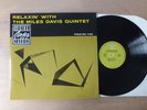 The Miles Davis Quintet ‎– Relaxin' With   GERMANY  1985   LP   Vinyl  mint-