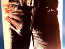 1971 Vinyl Record. STICKY FINGERS. The Rolling Stones. COC 59100. Rare First Ed