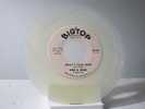 45 RECORD - DON & JUAN - WHAT'S YOUR NAME