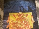 VINTAGE BLACK SABBATH 666 BLOODY SABBATH CLOTH BANNER SCROLL CA. 2000