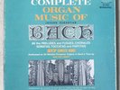 Vintage Vinyl Album Set Complete Organ Music Johann Sebastian Bach Walter Kraft