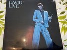 DAVID BOWIE Live Gatefold DOUBLE Vinyl LP 1974 w/Orig Inners - More BOWIE Listed