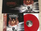 SEPULTURA - Beneath the Remains Tour LP Red Limited 80 only Death Deicide Slayer