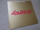 Bob Marley & The Wailers Exodus LP UK 1st Press {Embossed} [GREAT AUDIO] Ex/Vg+