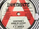 P P ARNOLD - EVERYTHING’S GONNA BE ALRIGHT- UK CHARLY CLUB SOUL RE-ISSUE. MINT