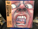 NEW LIMITED EDITION KING CRIMSON IN THE COURT OF THE CRIMSON KING CLEAR VINYL