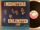 Thee Midniters  Unlimited   RARE LP    Fuzz Garage, Soul   MONO