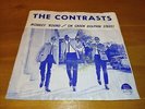 CONTRASTS Monkey 45 COLORADO GARAGE SOUL MOD JAZZ RARE PICTURE SLEEVE 45 HEAR