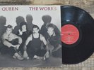 Queen The Works LP Vinyl 1984 Capital Records Promo Copy Vintage Rock Music