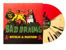 Bad Brains Build A Nation Exclusive Yellow Red Split w/ Black Splatter Vinyl LP