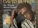 David Ruffin - My Whole World Ended - Vinyl LP - EX/VG+.  M5-146V1.  see pics.