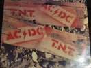 ac/dc tnt Australian import black and gold label vinyl LP