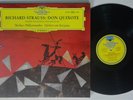 DGG 139 009 SLPM GERMANY tulips FOURNIER/KARAJAN Strauss Don Quixote LP NM