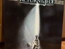 Star Wars Return of The Jedi Motion Picture Soundtrack Record LP Original- Vg++