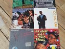 Old School Rap Hip Hop Vinyl LL Cool J Jazzy Jeff Fresh Prince Big Daddy Kane
