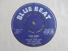 Mickey Finn And The Blue Men - Tom Hark 1964 UK 45 BLUE BEAT EX+ MOD SKA
